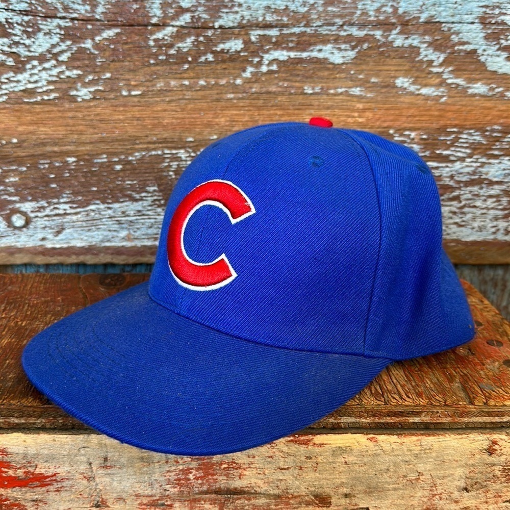 Chicago Cubs MLB Blue Baseball Cap Size 7.5